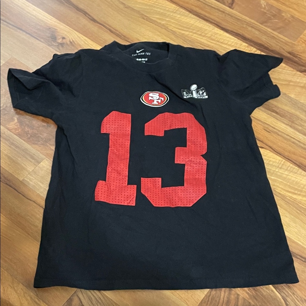 San Francisco Brock Purdy 49’ers shirt, youth medium.
